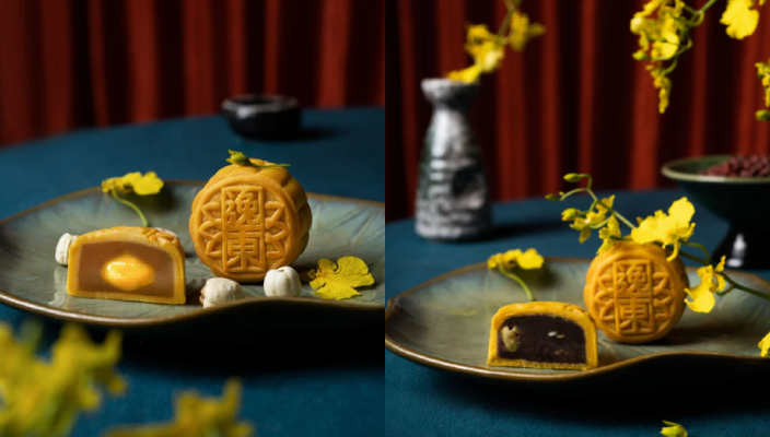 中秋節2023-奶黃月餅-中秋節月餅